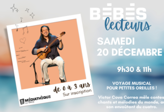 Médiathèque Le Dôme : Bébés lecteurs