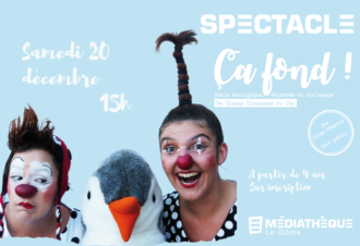 Médiathèque Le Dôme : Spectacle de Noël