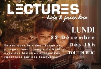 Médiathèque Le Dôme : Lire et faire lire