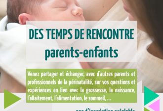 TEMPS DE RENCONTRE Parents-Enfants