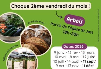 Marché de producteurs bio