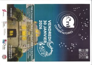 LA NUIT DES CONSERVATOIRES À DOLE