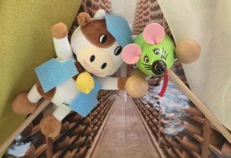Les aventures de Comtesse et la petite souris