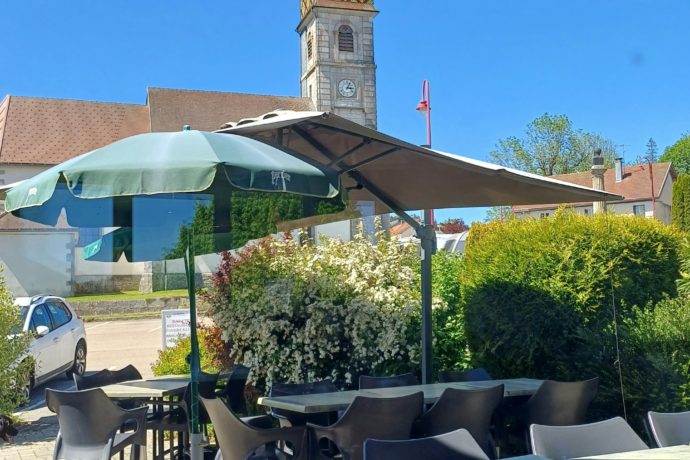 auberge du Grominet – terrasse