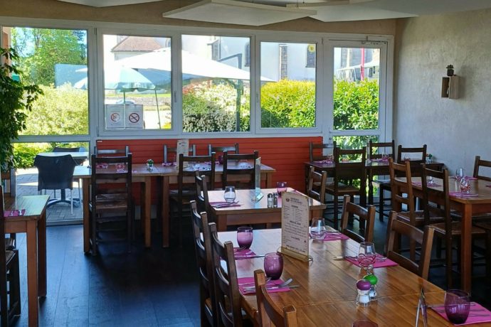 auberge du Grominet – salle de restaurant