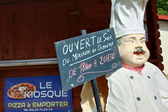 le kiosque
