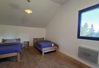 Fougères- Chalet individuel-P602PER02