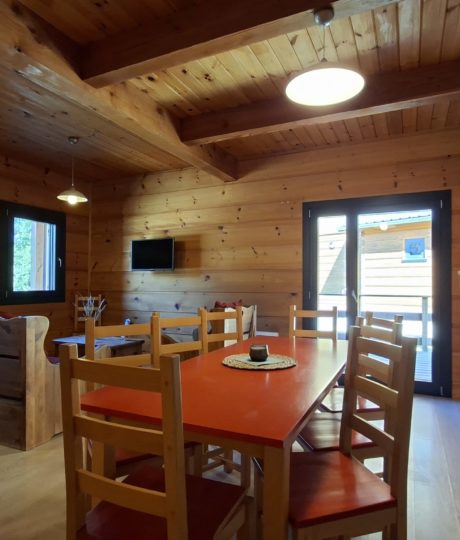 Fougères- Chalet individuel-P602PER02