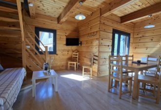 Myosotis- Chalet individuel- P602PER01