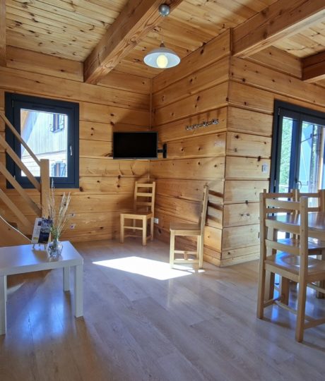 Myosotis- Chalet individuel- P602PER01