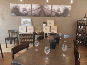 Boutique x dégustation