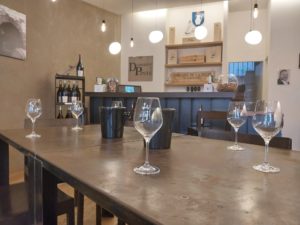 Boutique x dégustation