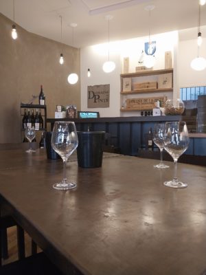 Boutique x dégustation
