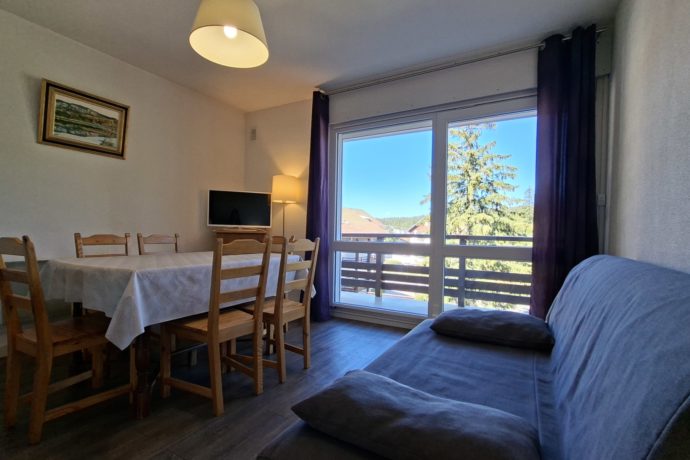 Location-Vacances-Appartement-Les Rousses-Station des Rousses-Jura