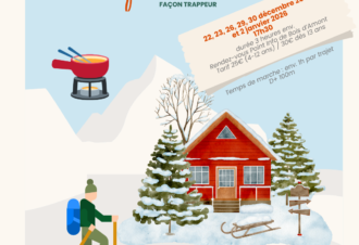 Rando Fondue – Façon trappeur