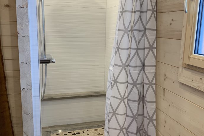 Douche à l’italienne