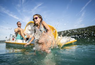 Base de loisirs du Domaine de Chalain
