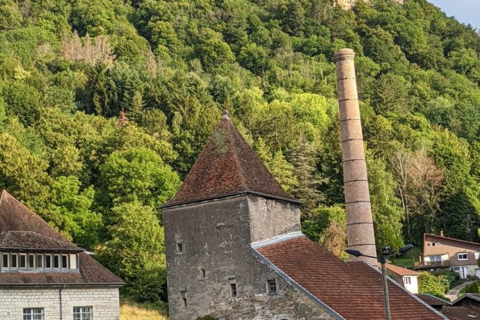 Vue depuis l&rsquo;appartement
