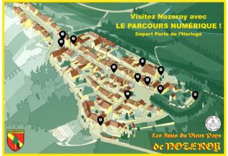 Visite numérique de Nozeroy