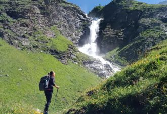 Lézard des bois – Accompagnateur en montagne, moniteur escalade / canyon