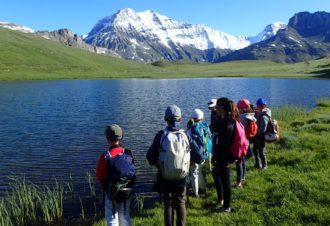 Lézard des bois – Accompagnateur en montagne, moniteur escalade / canyon