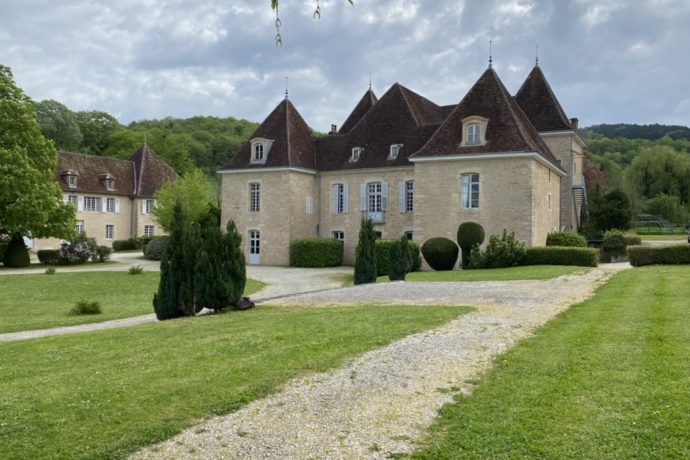 chateau de Gevingey