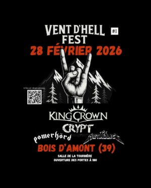 28 – Vent d’Hell Fest – affiche