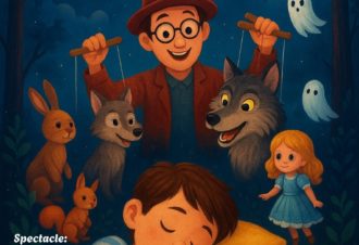 Spectacle pour enfants ( le rêve de Léon)