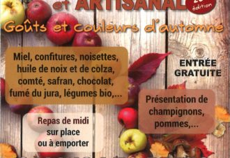 Marché du terroir et artisanal