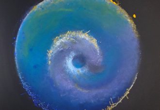 Atelier d’artiste, lieu d’exposition avec Christine Richard