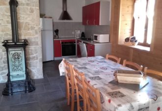 Chez Phonse  Appartement dans grande maison jurassienne