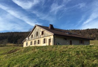 Maison de charme Haut-Jurassienne