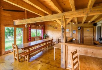 Refuge Sous La Joux – Gîte La Pourvoirie