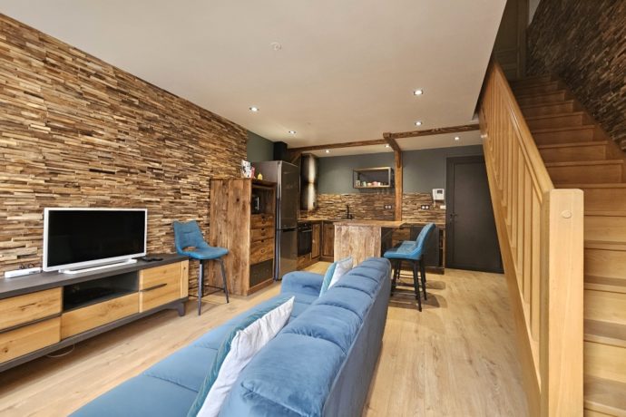 Location-Vacances-Appartement-Les Rousses-Station des Rousses-Jura