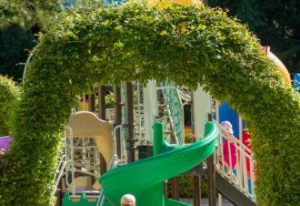 Camping site et paysage Beauregard