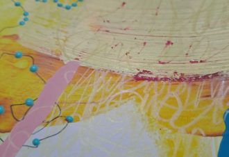 Atelier d’artiste, lieu d’exposition avec Christine Richard