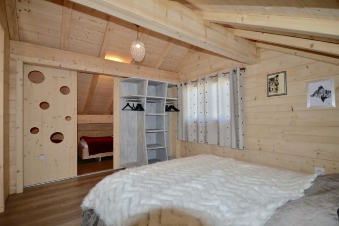 Chambre 2 étage vue sur alcôve