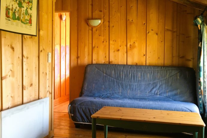 La Petite Grange – Séjour avec convertible