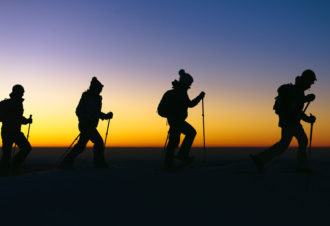 Week-end trappeur dans le Jura