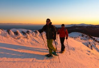 Week-end trappeur dans le Jura