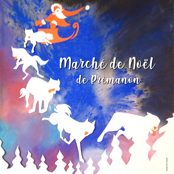 Affiche : Marché de Noël