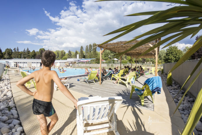 CAMPING DE BOYSE Piscine chauffée