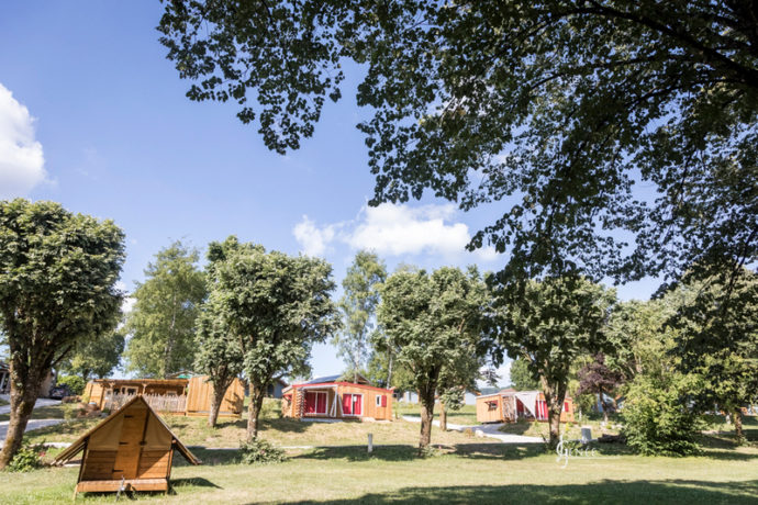 CAMPING DE BOYSE_ Village de tentes lodge Glamping