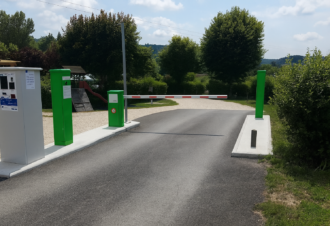 Aire de camping-car de Val Suran