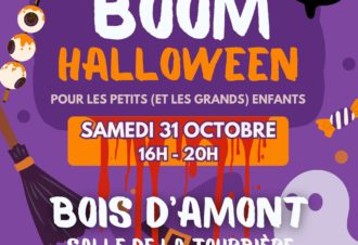 Boom d&rsquo;Halloween