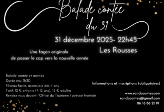 Balade contée du 31