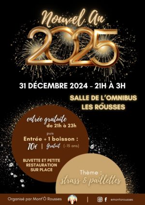 3112 – Nouvel an 2025 Mont O Rousses