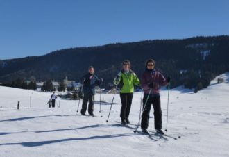 École de ski – Glisses Nordiques