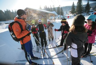École de ski – Glisses Nordiques
