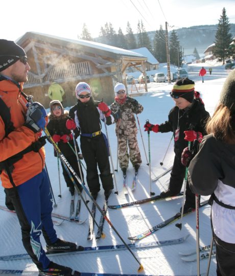 École de ski – Glisses Nordiques